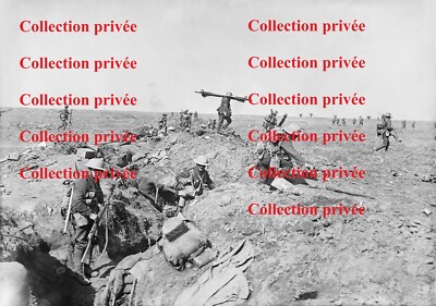 ww1 Photo Morval ginchy BEF Somme 1916 Vimy Cambrai 1917 Anzac Adrian Arras GB 
