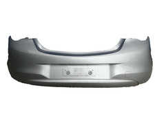 Stoßstange Stoßfänger 39002839 hinten GM Opel Corsa E 1.4
