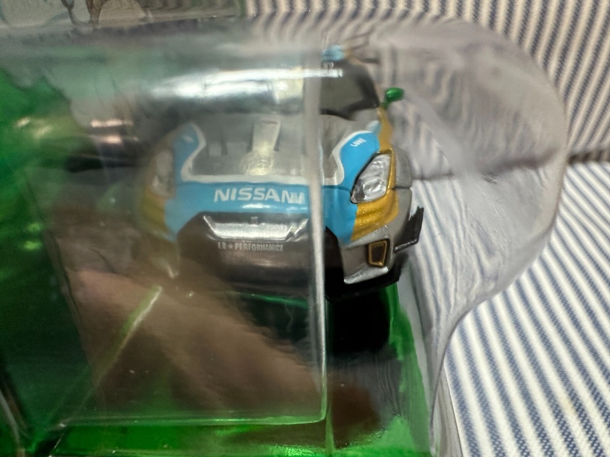 チェイスカー　ミニGT　NISSAN 35GT-R PRINCESS RORO MINI GT CHASE LB-SILHOUETTE WORKS GT NISSAN 35GT-RR