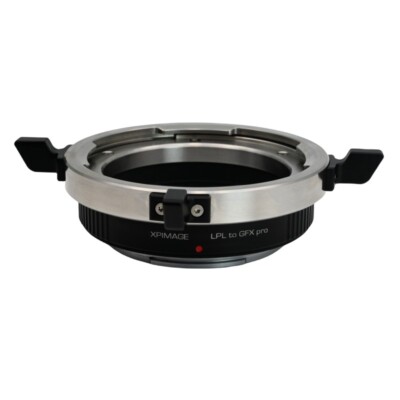 XPimage Lock Lens Adapter for ARRI LPL Lens to Fujifilm Fuji GFX 100SII Camera