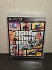 Grand Theft Auto V Complete + Map (PlayStation 3, 2013) VG Shape & Tested
