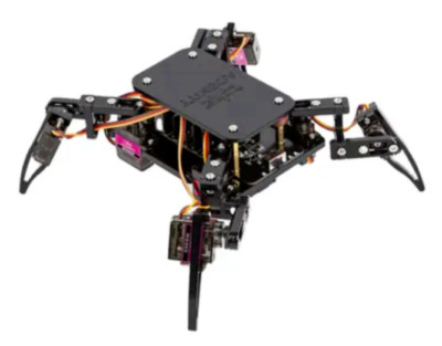 Spider Robot DIY Kit - Bionic Quadruped - Programmable Educational Toy