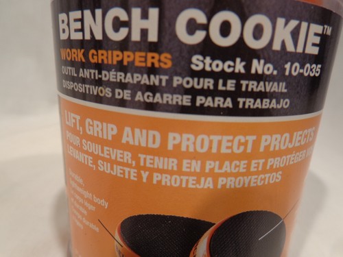 Bench Dog 10-035 Bench Cookie Work Grippers 4 Pack, Near Mint Condition - Picture 3 of 6