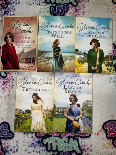Gloria Cook Book Bundle - Emotional, Bravery, Historical Fiction, Job Lot - Imagen 20 de 37
