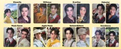 NCT JAEHYUN J POB LUCKY DRAW OFFIZIELLE FOTOKARTE PC