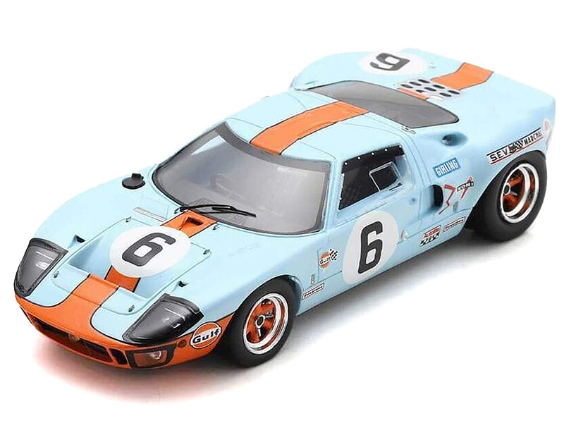 Spark 18LM69 1/18 GT 40 No.6 Winner 24H Le Mans 1969 J. Ickx Spark 18LM69 1/18 GT 40 No.6 Winner 24H Le Mans 1969 J. Ickx