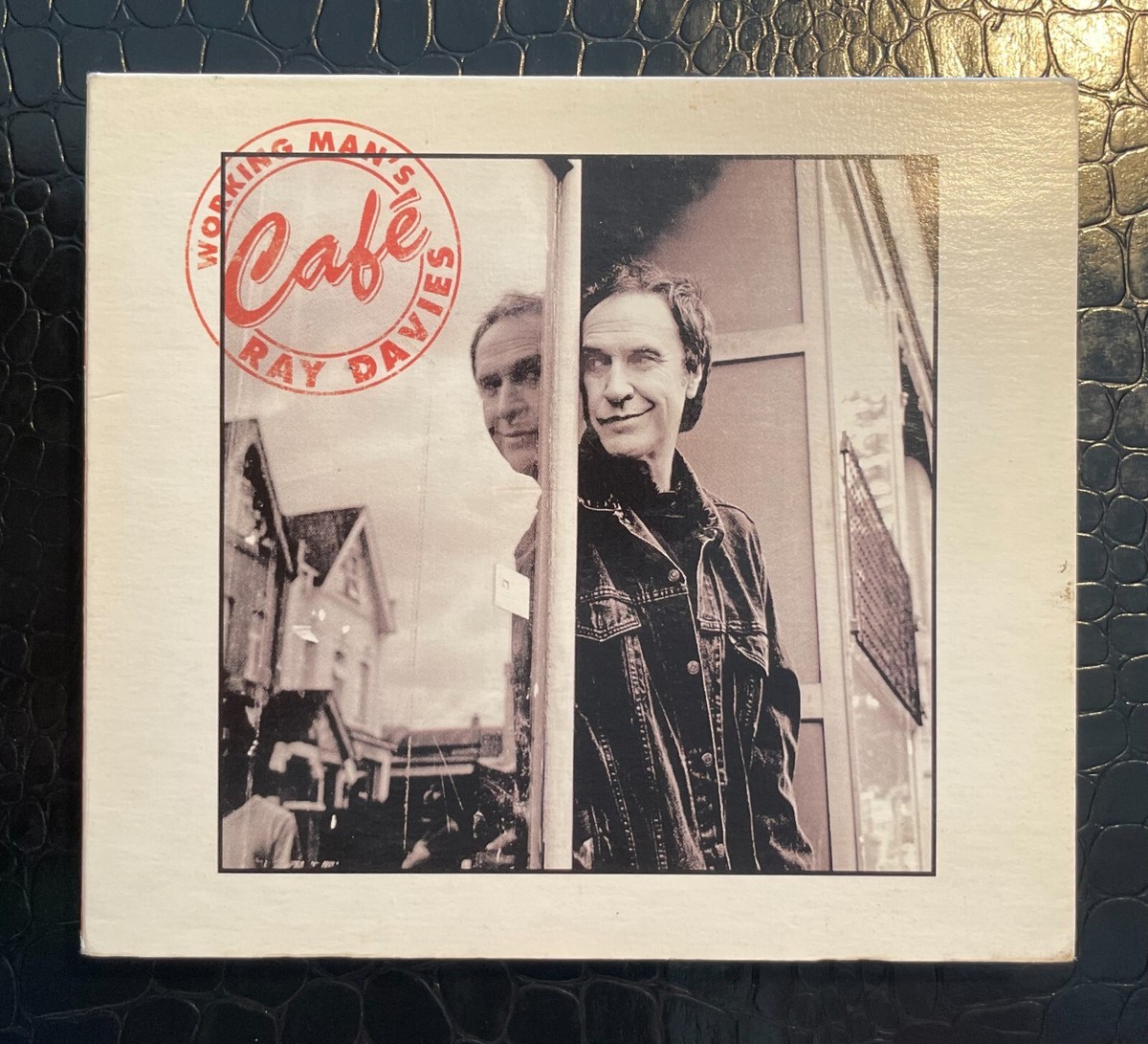 RAY DAVIES (Kinks) Working Man's Cafe Deluxe Ed. VG CD Bonus
