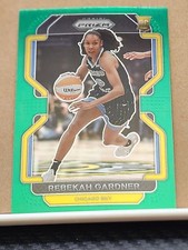 2022 Panini Prizm WNBA #138 Rebekah Gardner Green