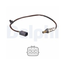 DELPHI ES21338-12B1 Lambdasonde für MAZDA, vor Katalysator
