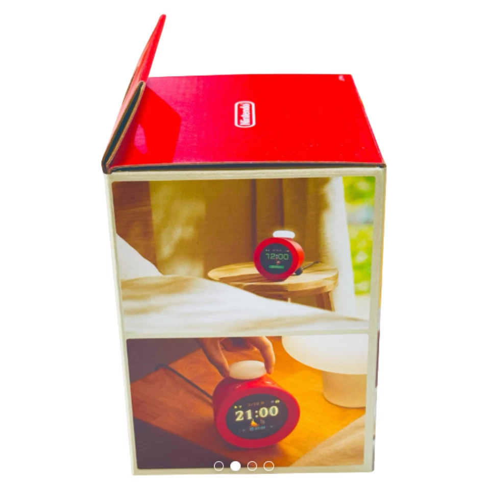 Nintendo Sound Clock Alarmo Nintendo Store Japón Limited Nuevo 2024 Foto 4 de 4