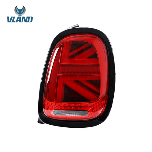 2* feux arrière VLAND DEL pour BMW Mini Cooper F55 F56 F57 2014-2019 marque de contrôle électronique - Photo 4/10