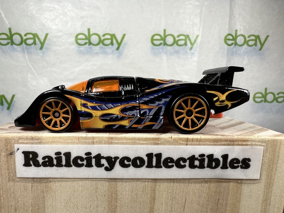 1983 Hot Wheels Sol-Aire CX4 Black w/ Flames Opening Back Hatch