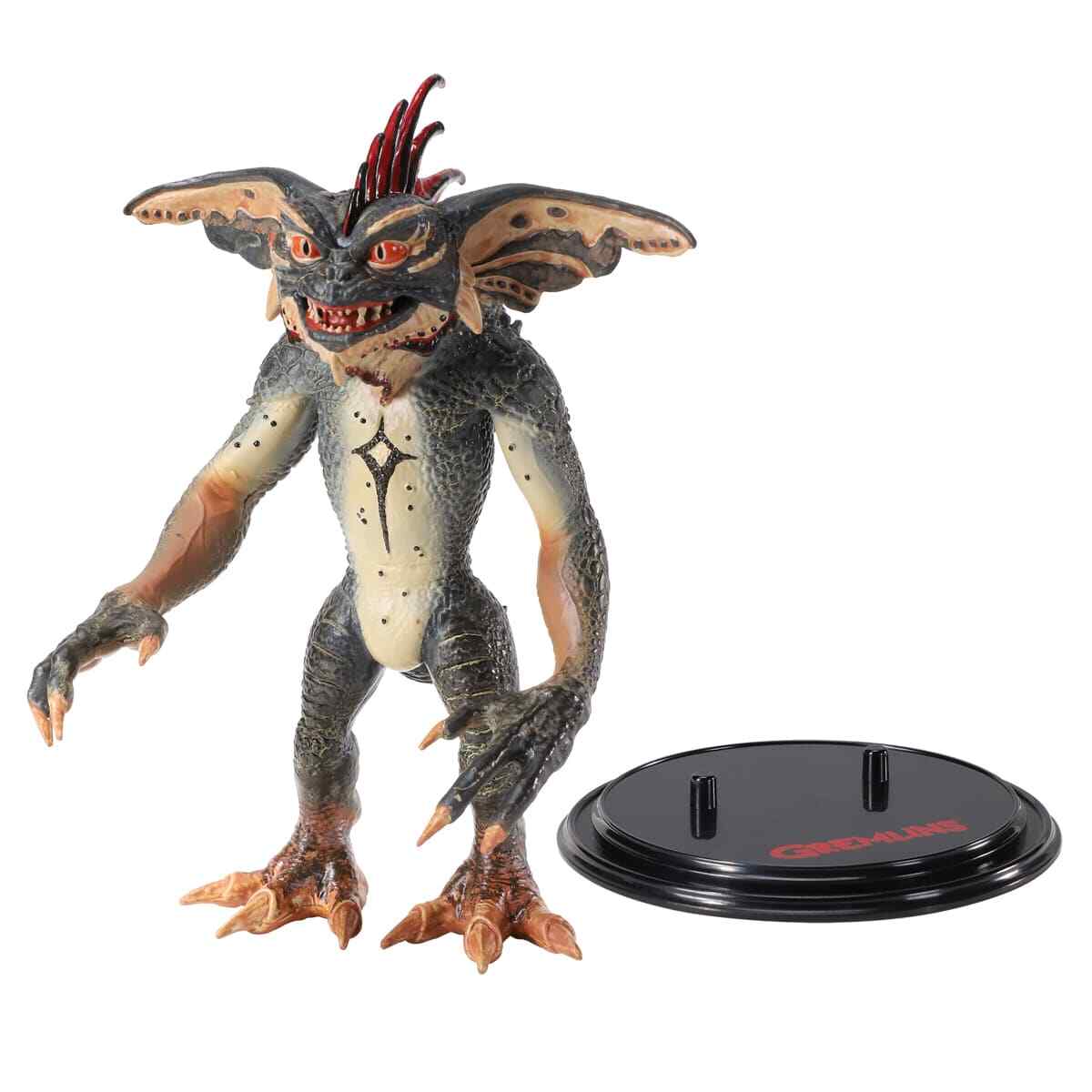 Gremlins Mohawk Bendyfig PVC Figure NOBLE COLLECTIONS
