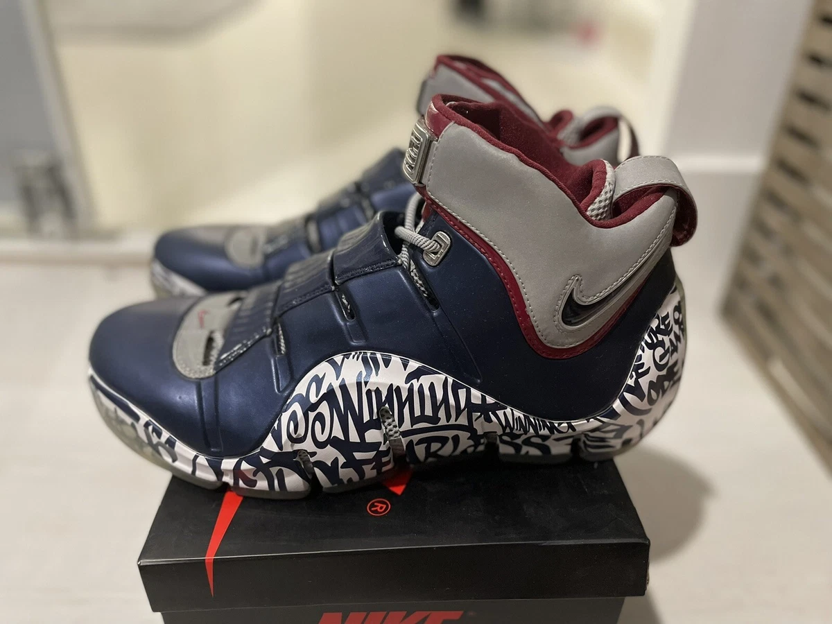 Lebron 4 all star clearance