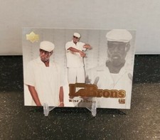LeBron James Mint Upper Deck 2006 Card The LeBrons LBJ-8 Wise Lebron Lakers