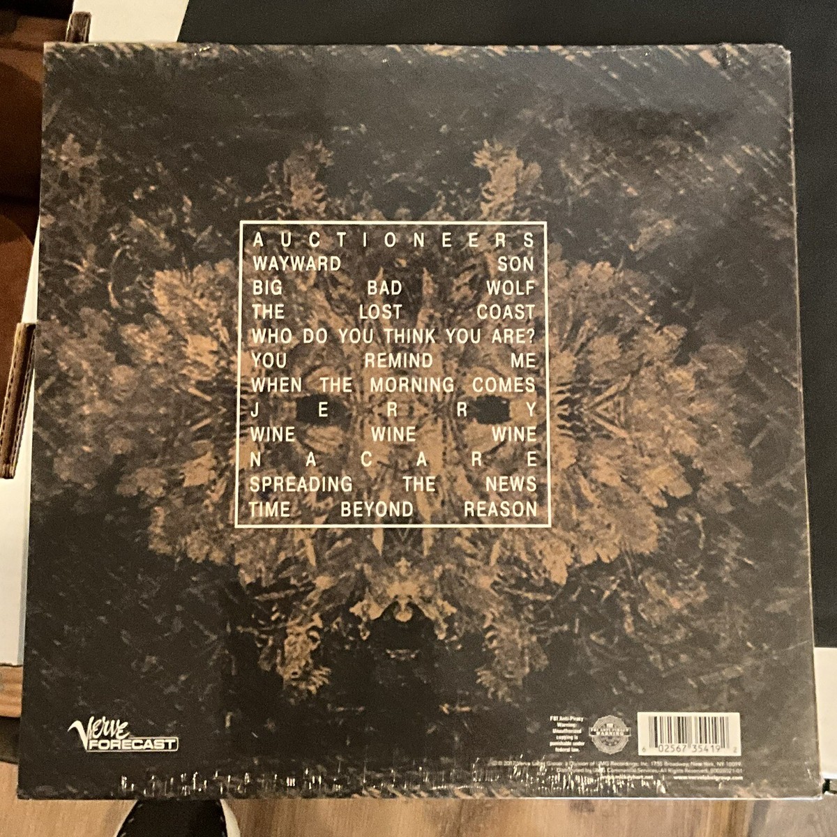 米2discs LP Mickey Hart Ramu B002796901 Verve Forecast /00660 Mickey Hart: RAMU (Orange & Red Marble Vinyl) - Verve Record