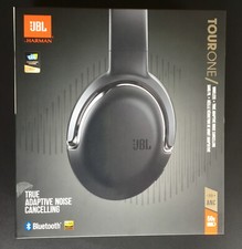 NIB JBL Tour ONE Bluetooth Adaptive Noise Cancelling Over-ear Headphones