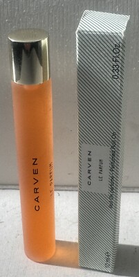 Carven Le Parfum Women's 0.33oz Perfum Rollerball Read Listing New In Box RARE