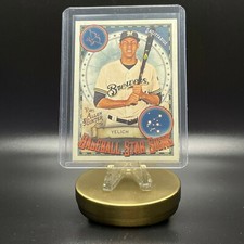 2019 Topps Allen & Ginter #BSS-37 Christian Yelich Baseball Star Signs