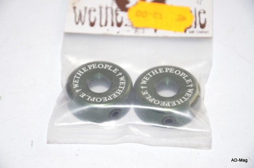 Paire d'embout de Cintre / Guidon pour vélo - WETHEPEOPLE - Vert - NEUF - Photo 2/5