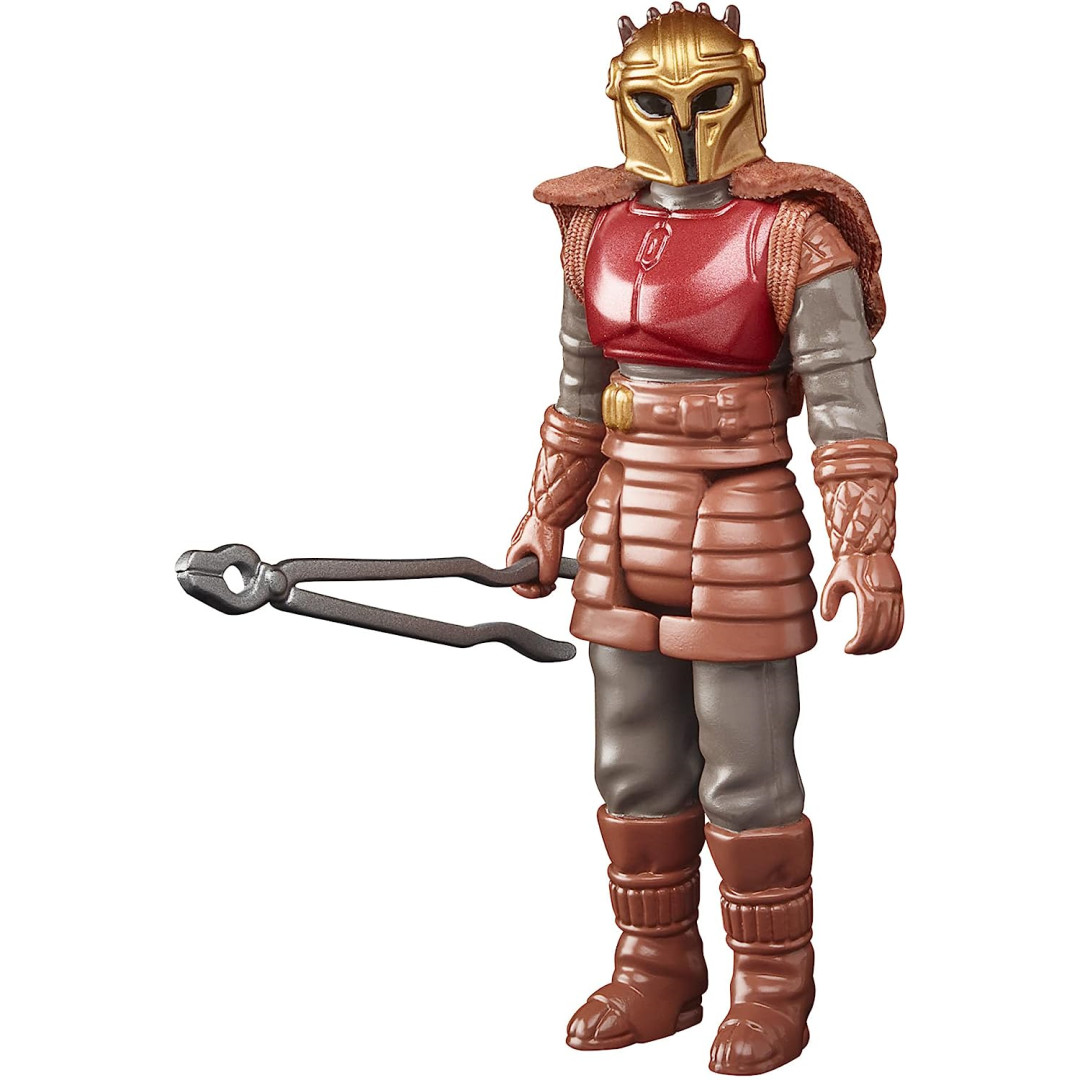 Star Wars The Mandalorian The Armorer Retro Collection 9.5cm Action Figure