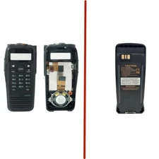 Replacement Housing Case Front Cover Or Li-battery for XPR6550 Radio W/Speaker