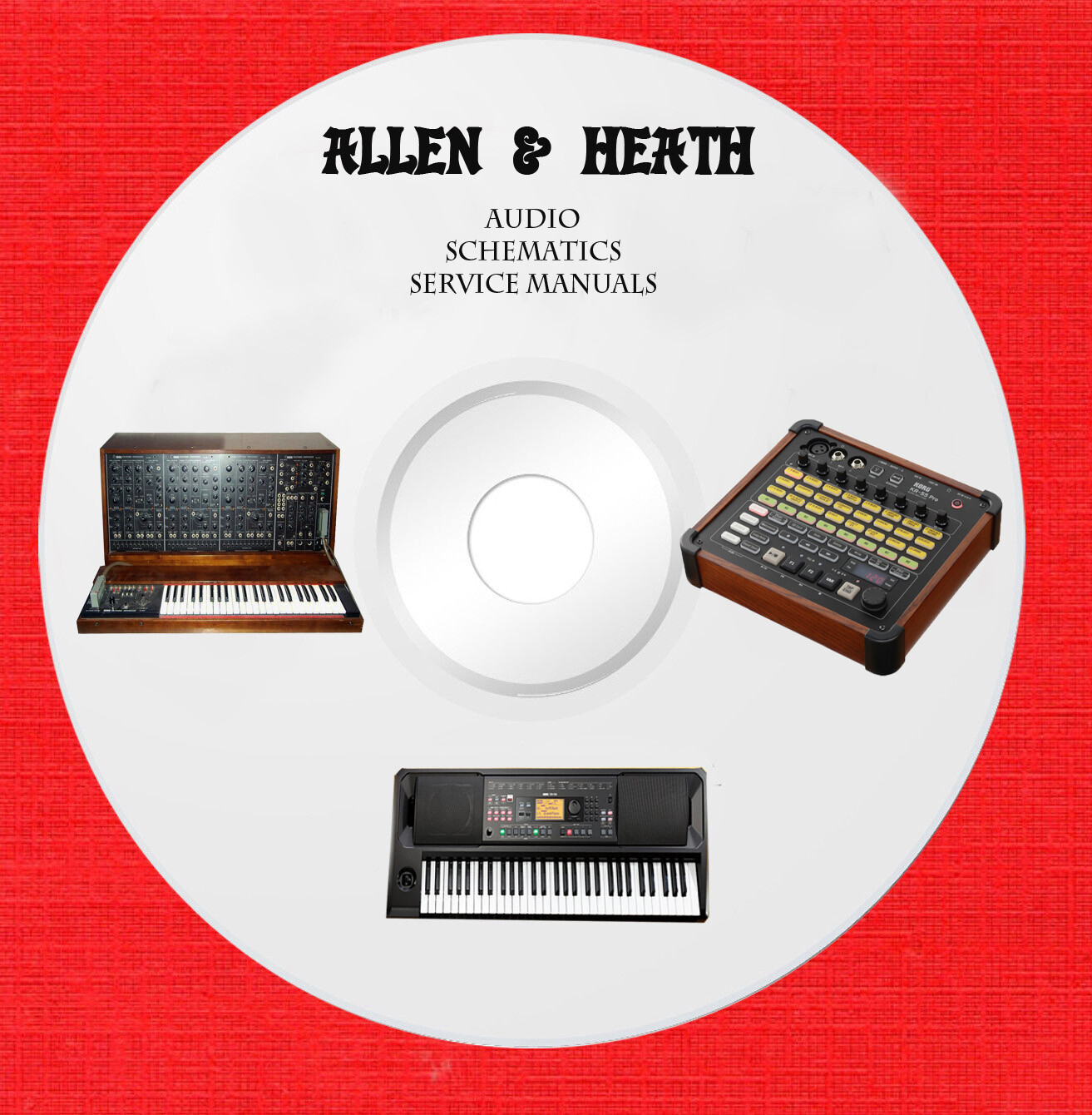 Allen & Heath Audio Repair Service owner manuals on 1 dvd in pdf format 