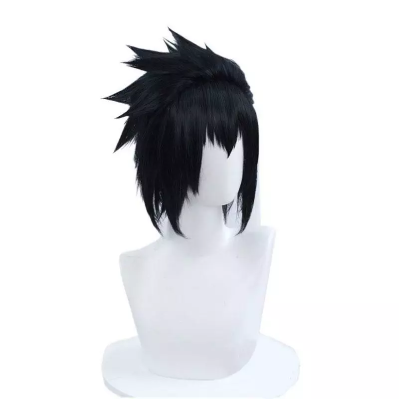 Anime Cosplay Wigs for Sasuke Uchiha, Black : Buy Online at Best Price in  KSA - Souq is now : Beauty