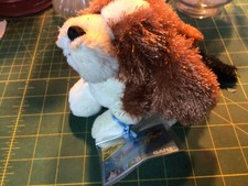 Webkinz lil'kinz bassett hound new with unused tag code