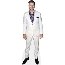 Lou Ferrigno Jr (White Suit) a grandezza naturale