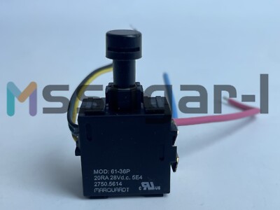 FOR Marquardt 61-36P 20RA 28VDC 2750.5913 Electric Drill Switch