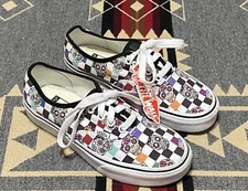 Vans Calaveras Dia De Muertos Sneakers Mens 4.5 Womens 6 NWT