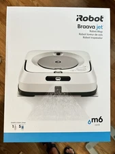 iRobot Braava Jet M6 Ultimate Wi-Fi Connected Robot Mop - Black (M601220) NEW