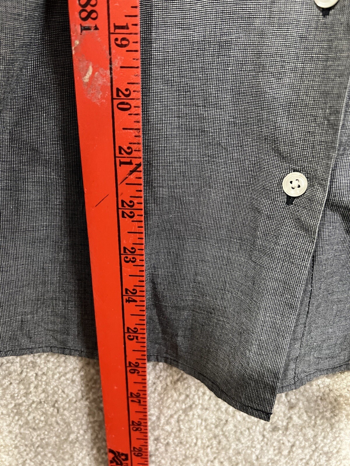 Pendleton Button Down Shirt Blouse. Gray, White T… - image 6