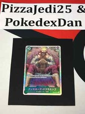 Donquixote Doflamingo OP04-031 SR PRB-01 -Japanese-NM- One Piece TCG - US SELLER