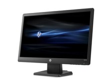  Set of 2 HP W2072a 20" LED LCD Monitors