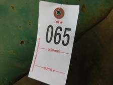 Jd 3020/4020 Tractor Left Side Lower Panel W/ Toolbox & Lid Below Seat Tag #065