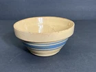 Hull Yellow Ware Blue Band 5" Bowl #5