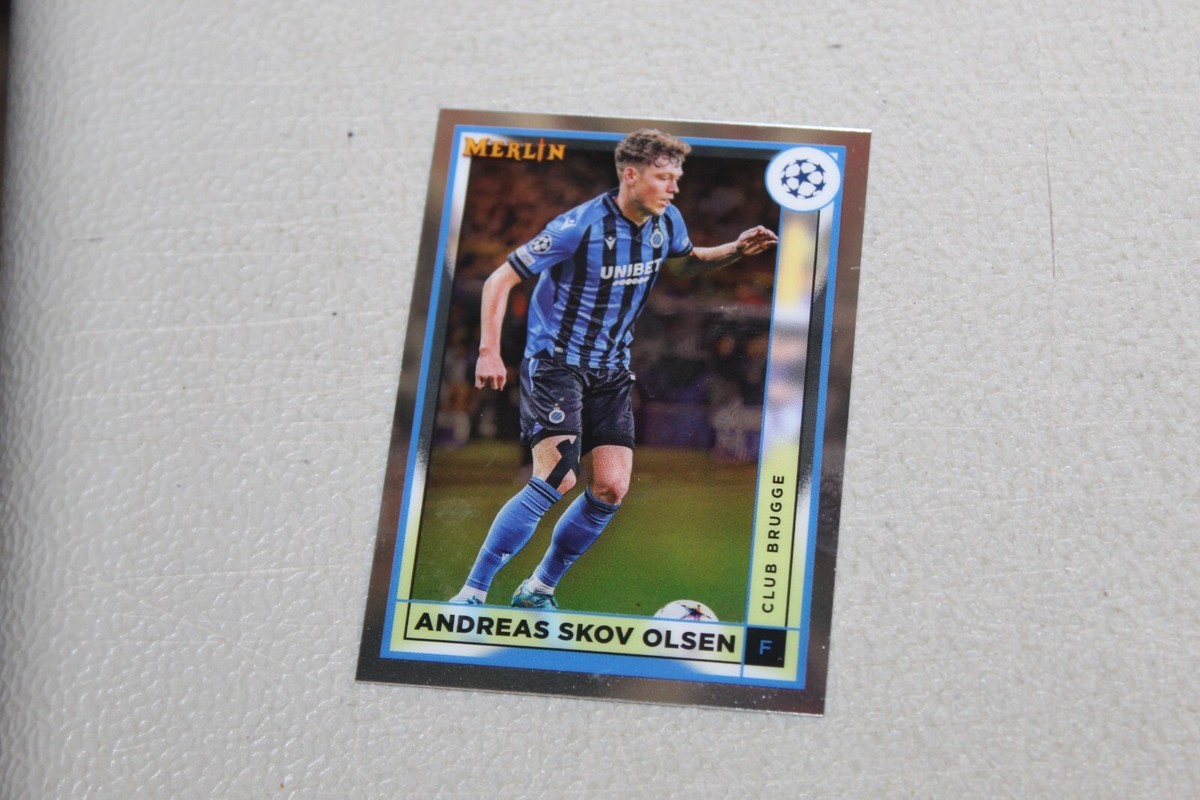 2022-23 Topps Merlin UEFA Soccer Card Complete Finish Your