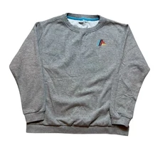 Aldi Pullover Long Sleeve Men's Size XL Gear Crewneck Sweatshirt Collection Gray