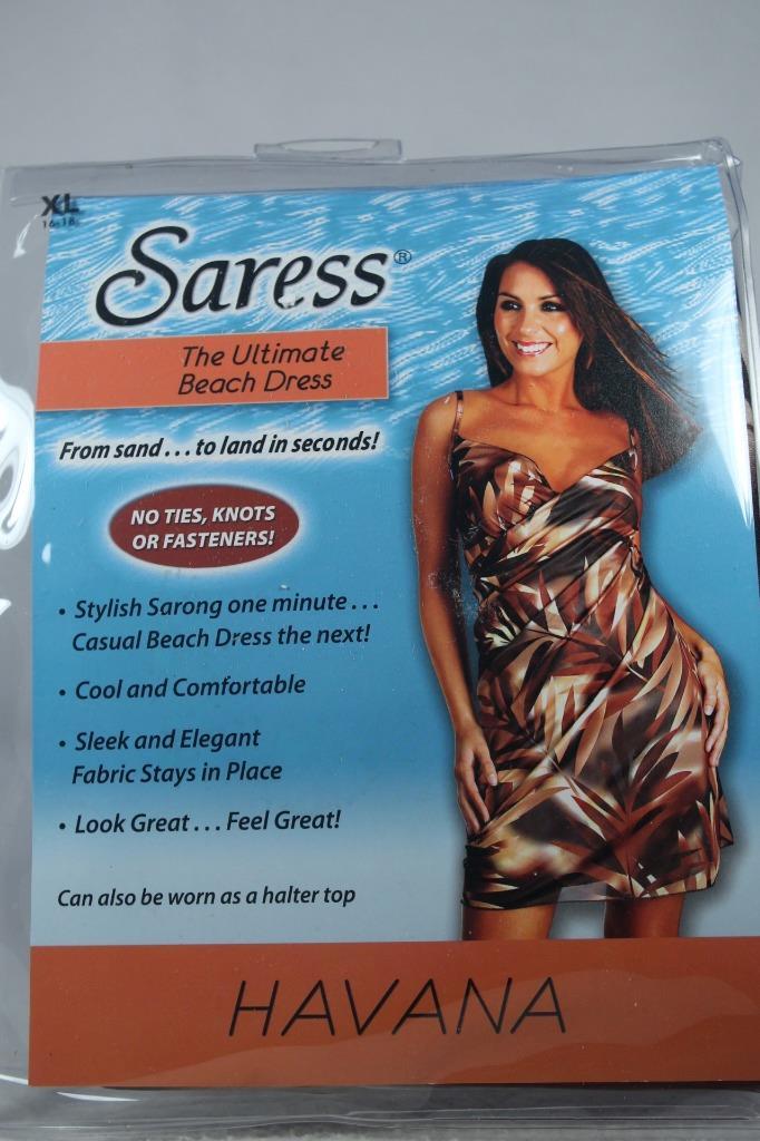 saress beach dress Ultimate By Brown/Tan Colors One Piece XL 16-18 NWT's! Buffalo 66 dress | BIS-07-14-25 Swim wrap Avoid bleach or harsh Size:58/32