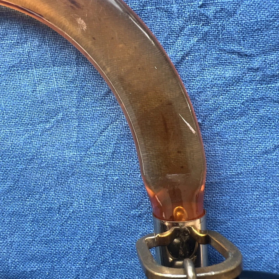 Cartera de bolsillo Celestial By Markay de colección con mango de celuloide usada en excelente estado Foto 4 de 4