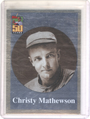 2001 Topps Before There Was Topps #BT8 Christy Mathewson 