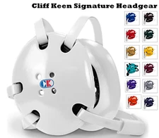 Cliff Keen Signature Wrestling Headgear E58 Gold Blue Red White Black Pink Green
