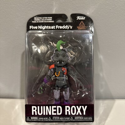 Funko Five Nights at Freddy's Security Breach Ruin RUINED ROXY Figure FNAF