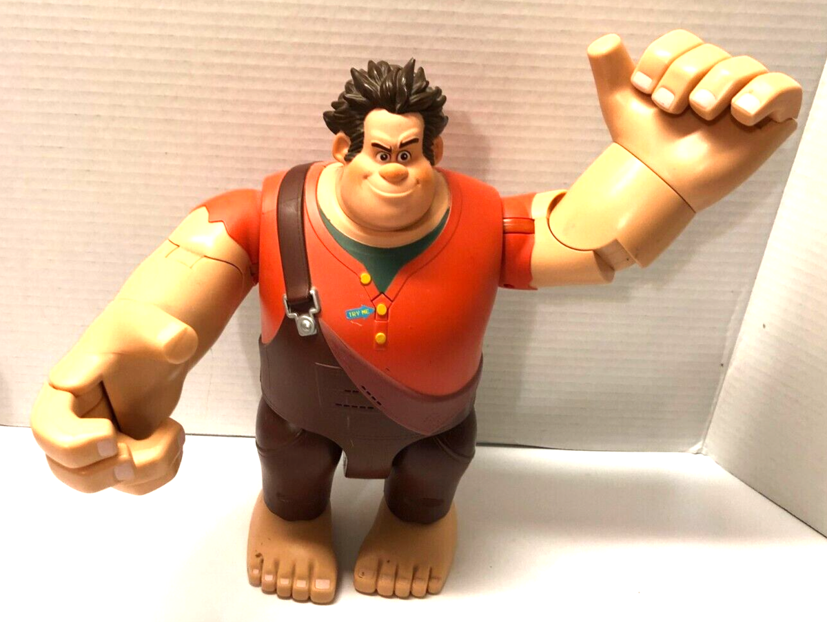 Disney Thinkway Toys Wreck It Ralph Electronic Talking 12