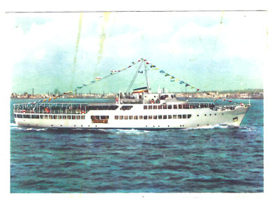 SPAN ''TRAGARA'' - SHIPPING postcard c1960s -postally unused