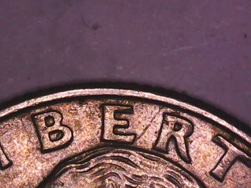 1996 P Quarter with Die Break Errors on Obverse and Reverse - Picture 9 of 12
