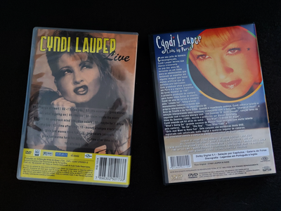 2 Rare Original DVD Cyndi Lauper Live | eBay 2 Rare Original DVD Cyndi Lauper Live | eBay