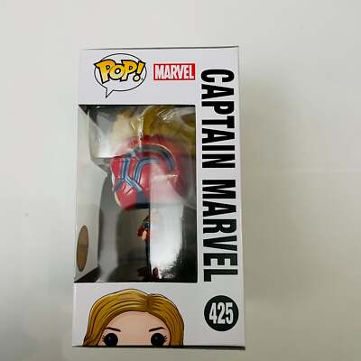 Funko Pop! Marvel Captain Marvel Goose (Flerken) (Chase) Bobble-Head #445 de la Collection - FR